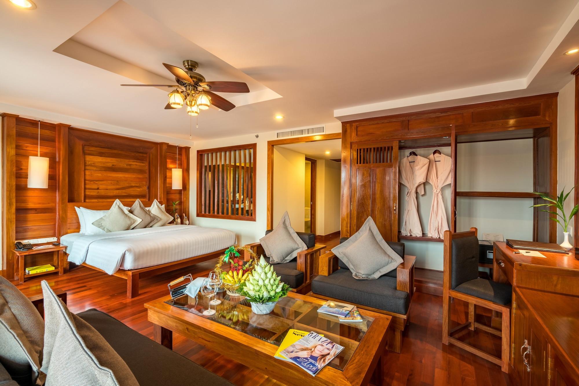 Hotel Angkor Miracle Reflection Club Siem Reap Exterior foto