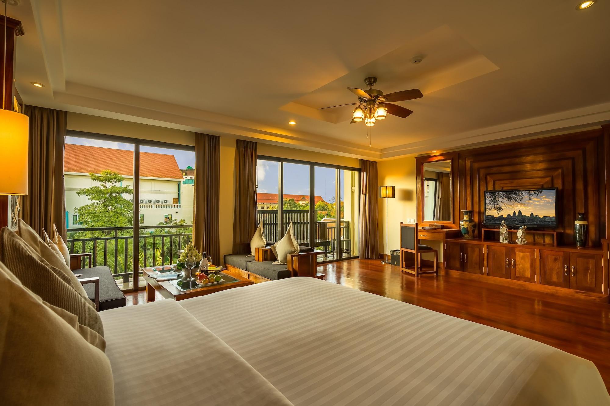 Hotel Angkor Miracle Reflection Club Siem Reap Exterior foto