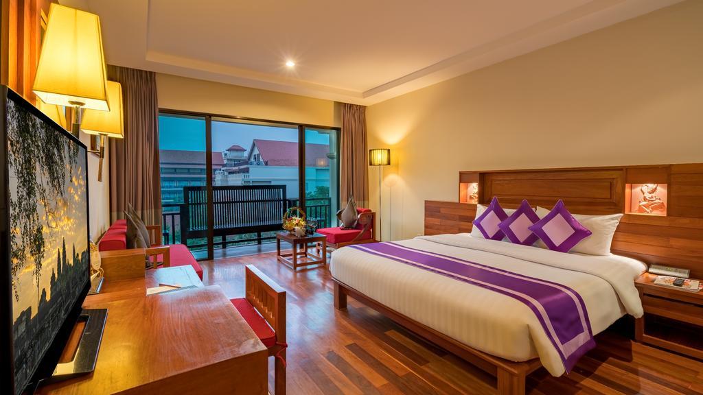 Hotel Angkor Miracle Reflection Club Siem Reap Exterior foto
