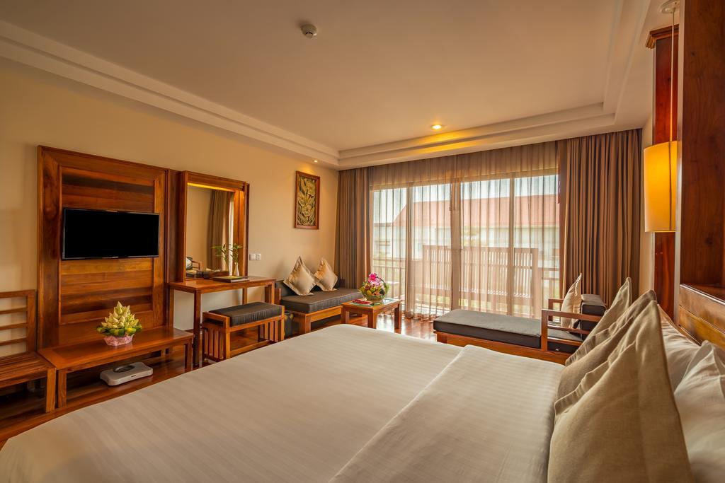 Hotel Angkor Miracle Reflection Club Siem Reap Exterior foto