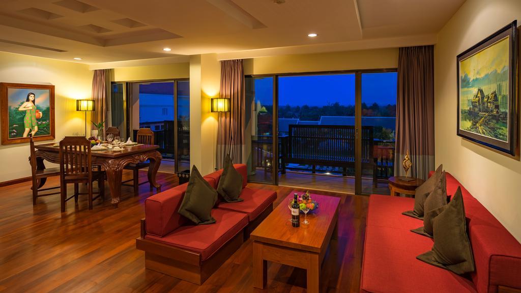 Hotel Angkor Miracle Reflection Club Siem Reap Exterior foto