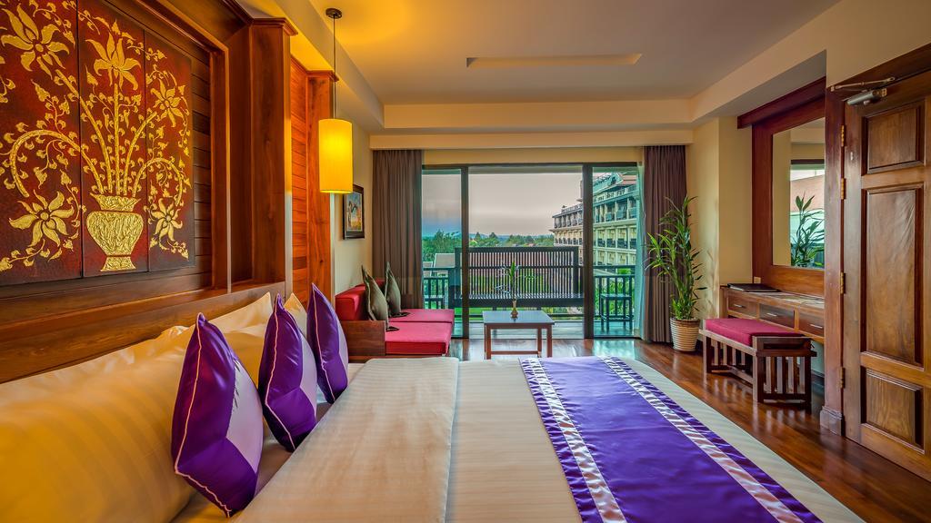 Hotel Angkor Miracle Reflection Club Siem Reap Exterior foto