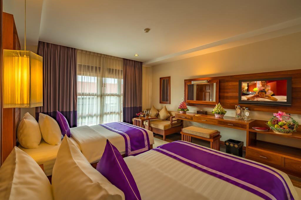Hotel Angkor Miracle Reflection Club Siem Reap Exterior foto