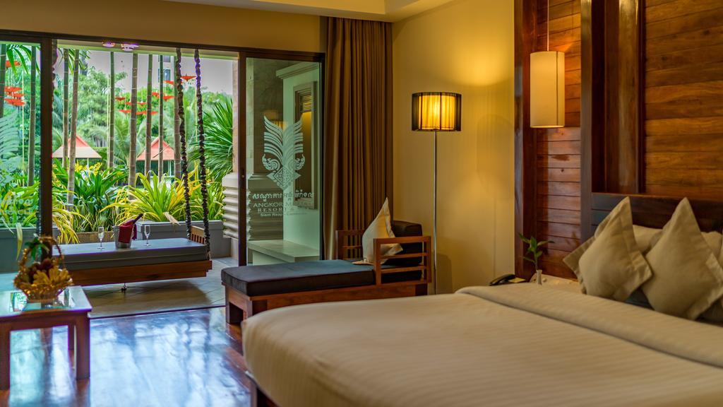 Hotel Angkor Miracle Reflection Club Siem Reap Exterior foto