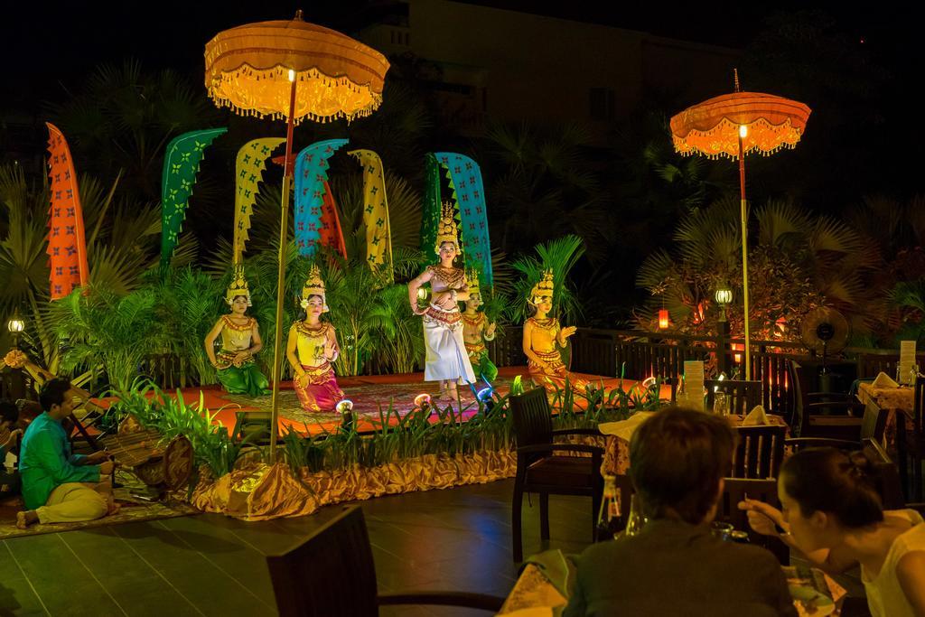 Hotel Angkor Miracle Reflection Club Siem Reap Exterior foto