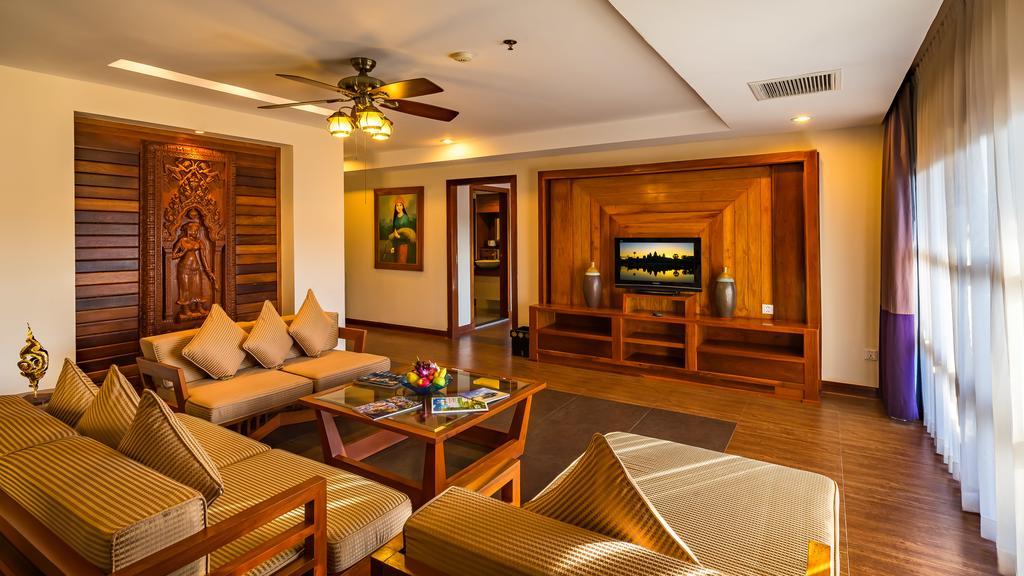 Hotel Angkor Miracle Reflection Club Siem Reap Exterior foto