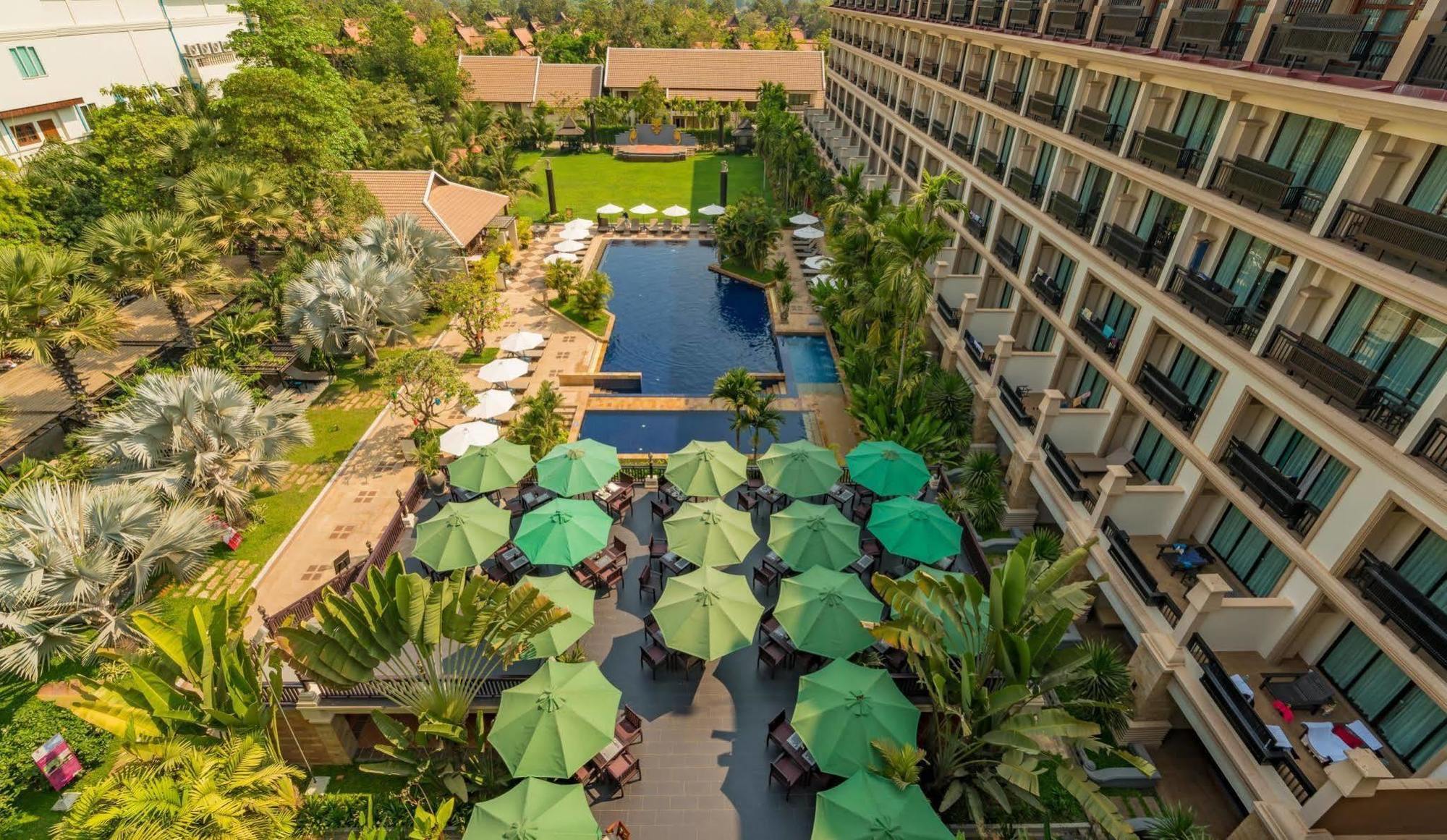 Hotel Angkor Miracle Reflection Club Siem Reap Exterior foto